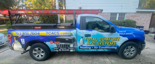 Total Comfort A/C Systems is here to keep your home comfortable all summer
