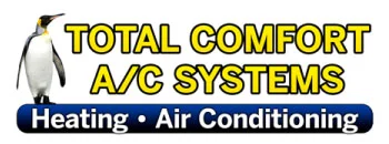 Total Comfort A/C System Logo