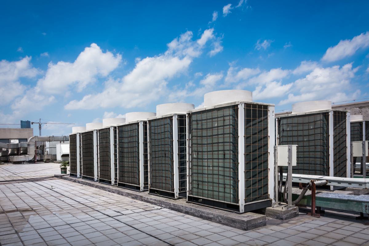 commercial hvac home