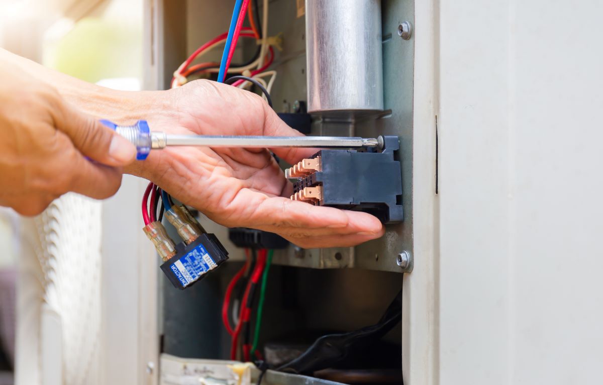 furnace installation