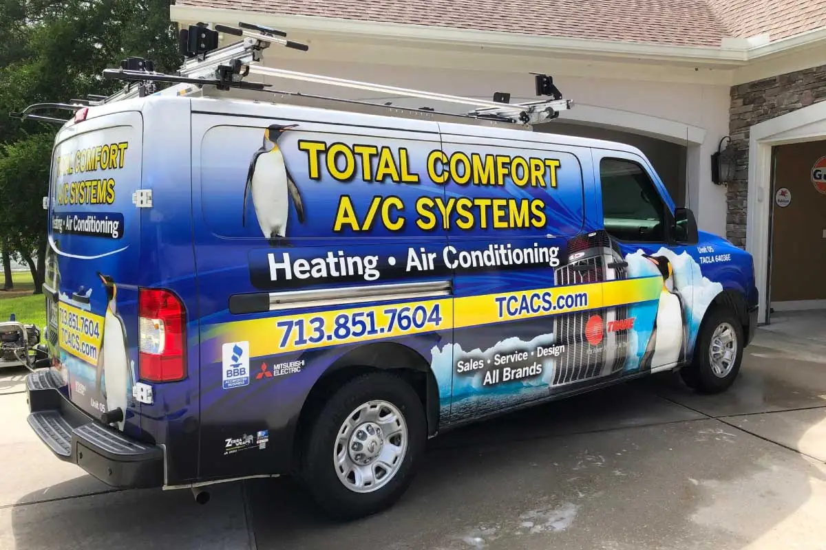 TCS Van