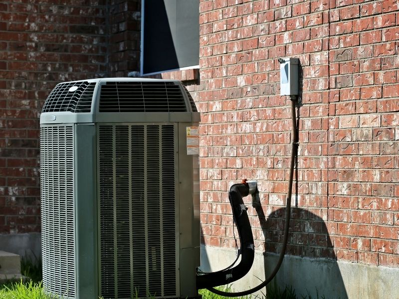 Wrong Size AC in The Woodlands, TX