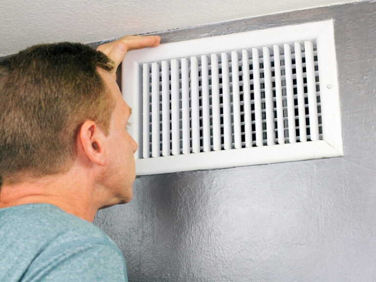 AC Smells Musty in The Woodlands, TX