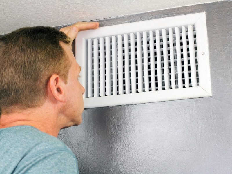 AC Smells Musty in The Woodlands, TX